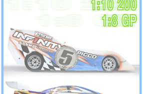 1º Prova do Campeonato Nacional de 1/10 200 e 1/8 Pista